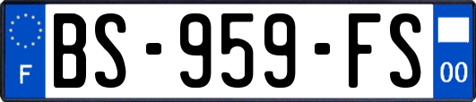BS-959-FS
