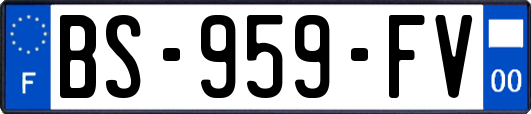 BS-959-FV