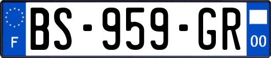 BS-959-GR