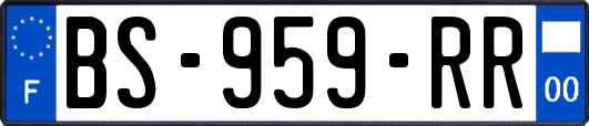 BS-959-RR