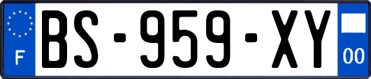 BS-959-XY