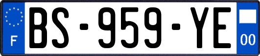 BS-959-YE