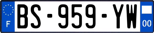 BS-959-YW