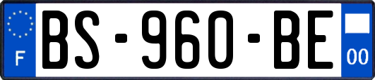 BS-960-BE