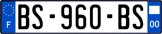 BS-960-BS