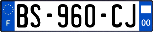 BS-960-CJ