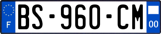 BS-960-CM