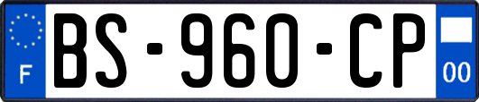 BS-960-CP