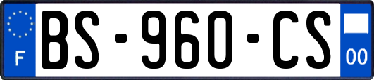 BS-960-CS