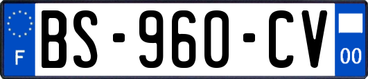 BS-960-CV