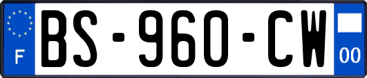 BS-960-CW