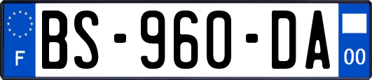 BS-960-DA