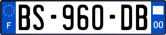 BS-960-DB