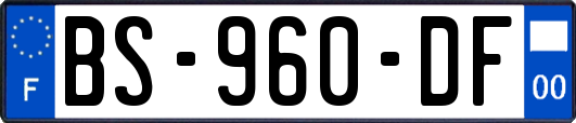 BS-960-DF