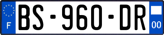BS-960-DR