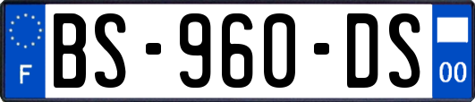 BS-960-DS
