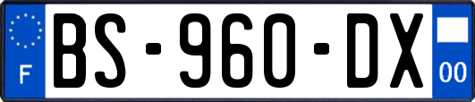 BS-960-DX