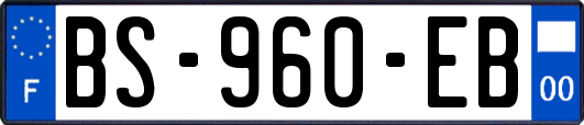 BS-960-EB