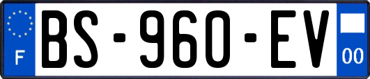 BS-960-EV