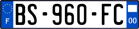 BS-960-FC