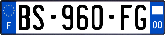 BS-960-FG