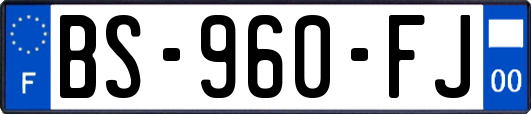 BS-960-FJ