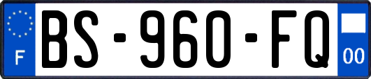 BS-960-FQ