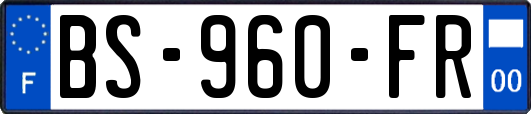 BS-960-FR