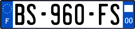 BS-960-FS