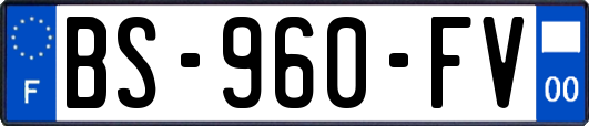 BS-960-FV