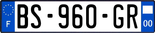 BS-960-GR