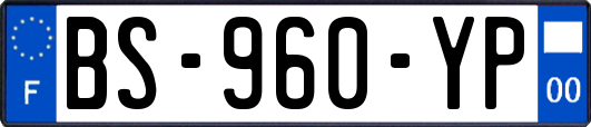 BS-960-YP
