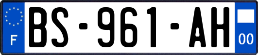 BS-961-AH