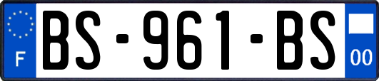 BS-961-BS