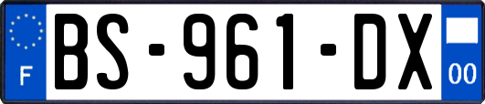 BS-961-DX