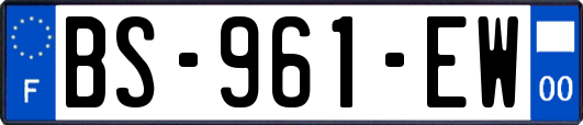 BS-961-EW