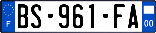 BS-961-FA