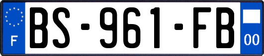 BS-961-FB