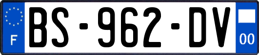 BS-962-DV