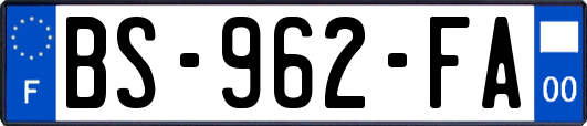 BS-962-FA