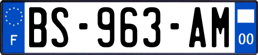 BS-963-AM