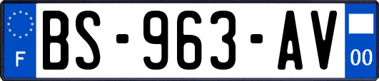 BS-963-AV