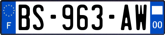 BS-963-AW