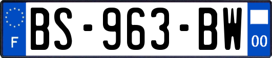 BS-963-BW