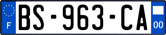 BS-963-CA