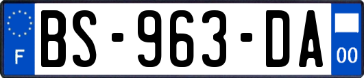 BS-963-DA