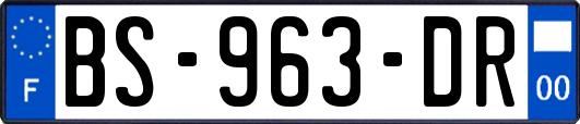 BS-963-DR