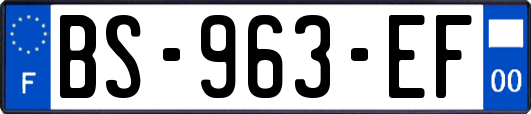 BS-963-EF