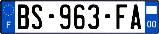 BS-963-FA