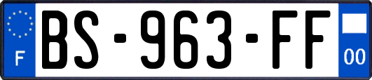 BS-963-FF
